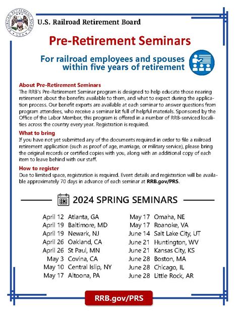 prbs pre retirement seminar|RRB Pre.